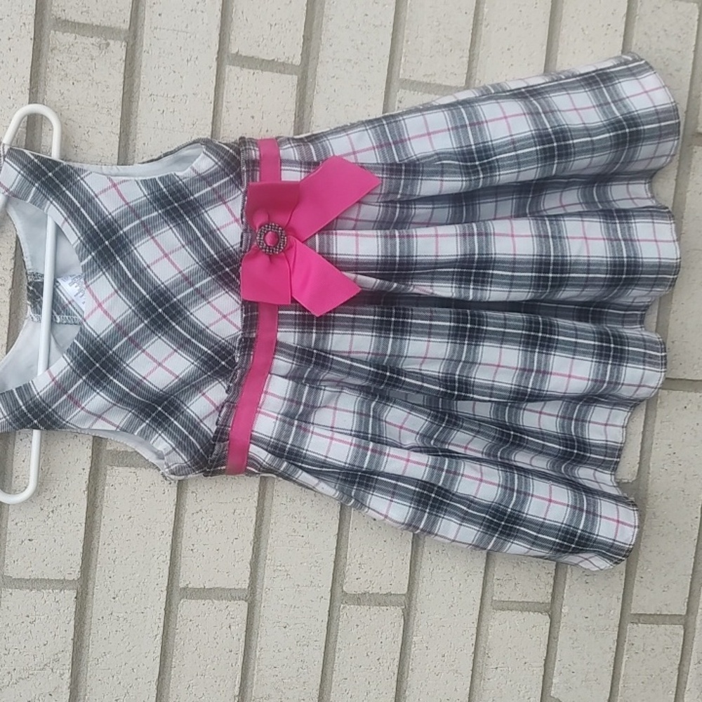 Plaid dress